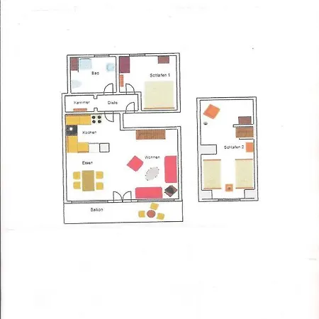 Nickelshus-whg-veit Apartmán *